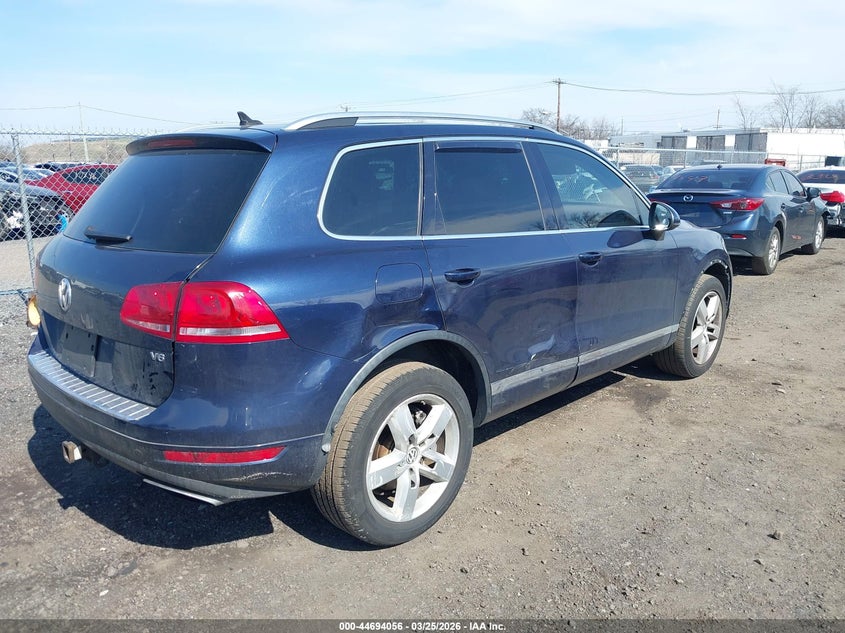2011 Volkswagen Touareg Vr6 Lux