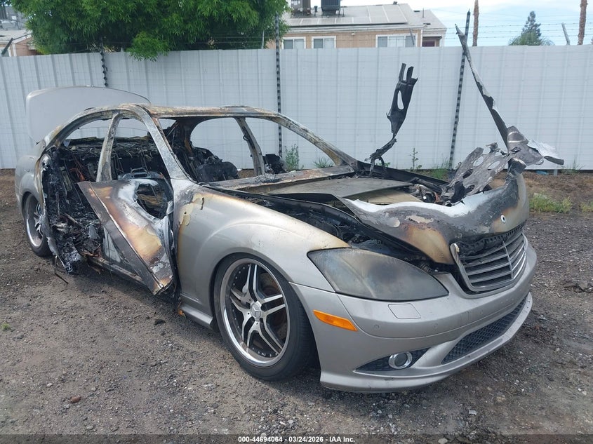 2008 Mercedes-Benz S 550