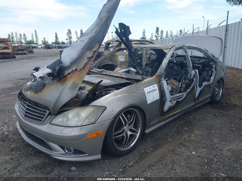 2008 Mercedes-Benz S 550