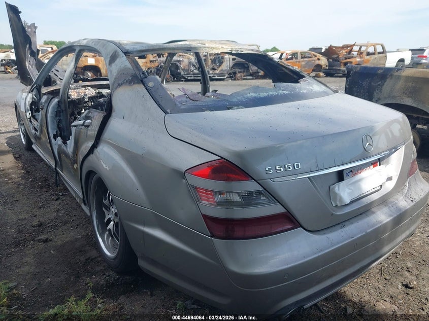 2008 Mercedes-Benz S 550