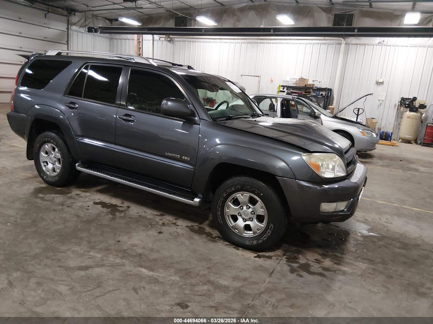 2003 Toyota 4Runner Limited V8