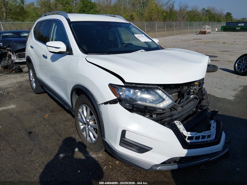 2019 Nissan Rogue Sv