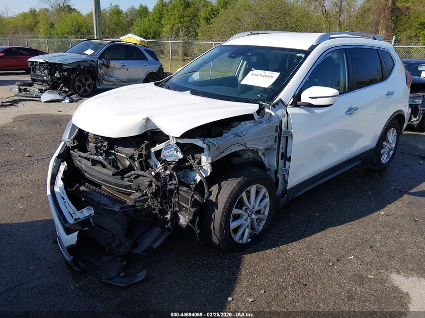 2019 Nissan Rogue Sv