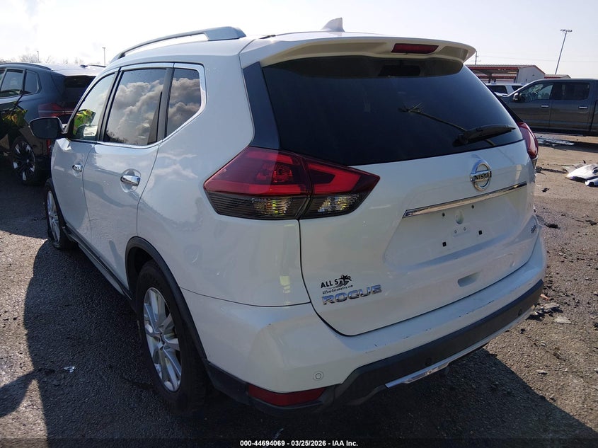 2019 Nissan Rogue Sv