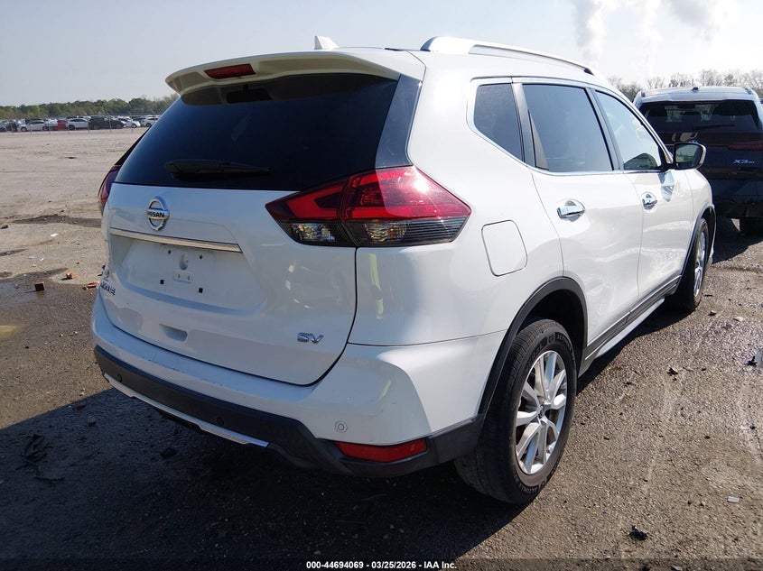 2019 Nissan Rogue Sv