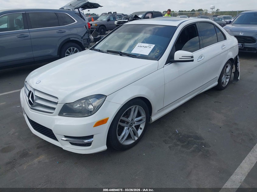 2013 Mercedes-Benz C 300 Sport 4Matic