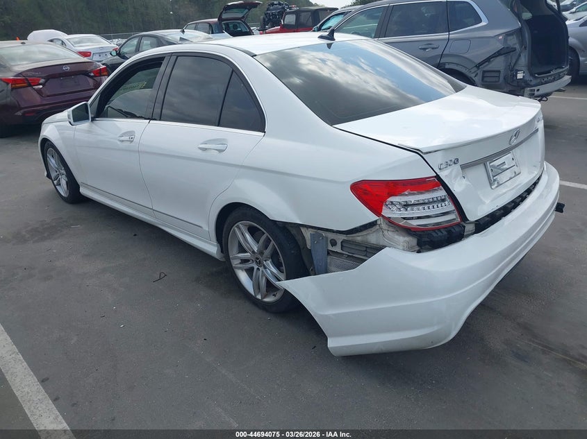 2013 Mercedes-Benz C 300 Sport 4Matic