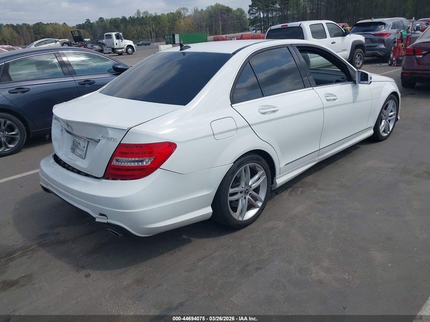 2013 Mercedes-Benz C 300 Sport 4Matic