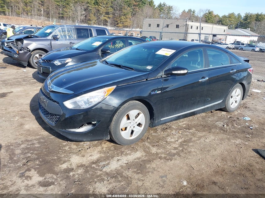 2012 Hyundai Sonata Hybrid
