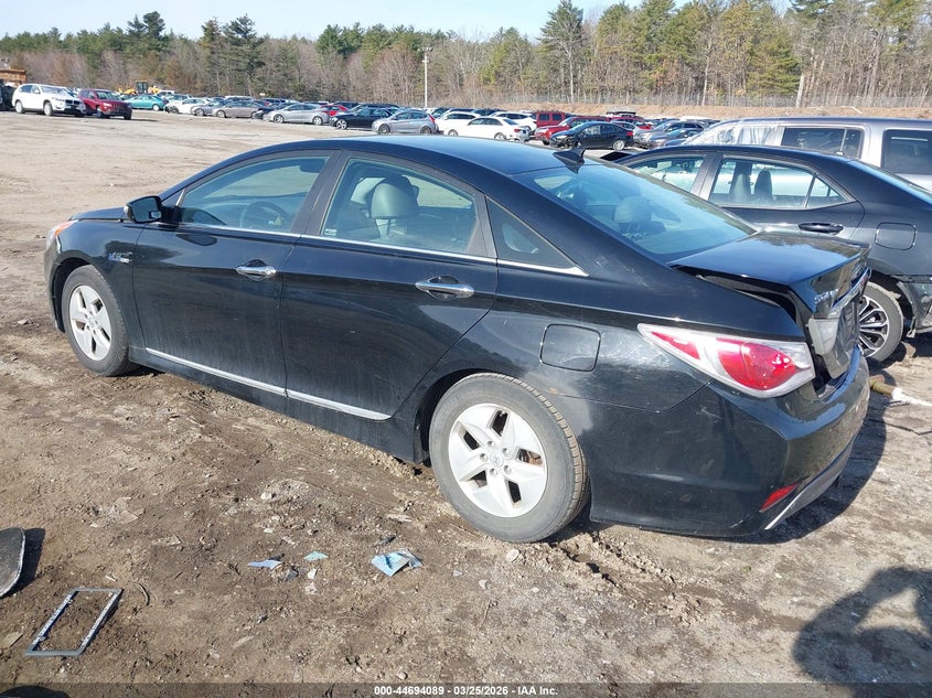 2012 Hyundai Sonata Hybrid