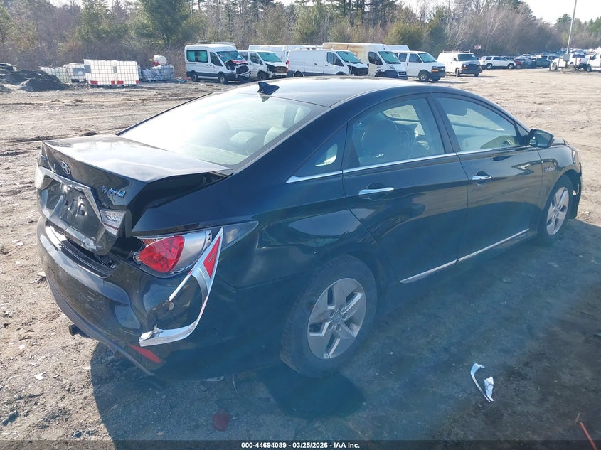 2012 Hyundai Sonata Hybrid
