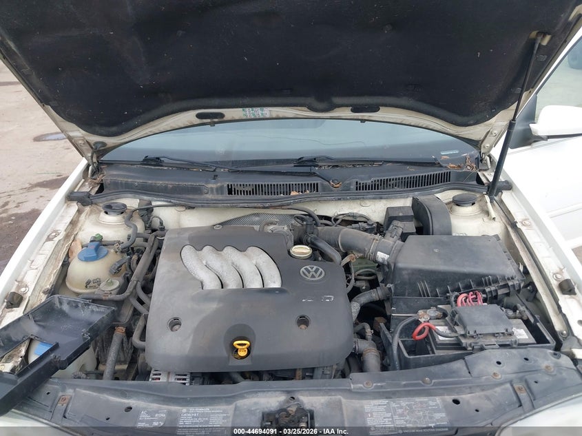 1999 Volkswagen Jetta Gl VIN: 3VWRC29M1XM113718 Lot: 44694091