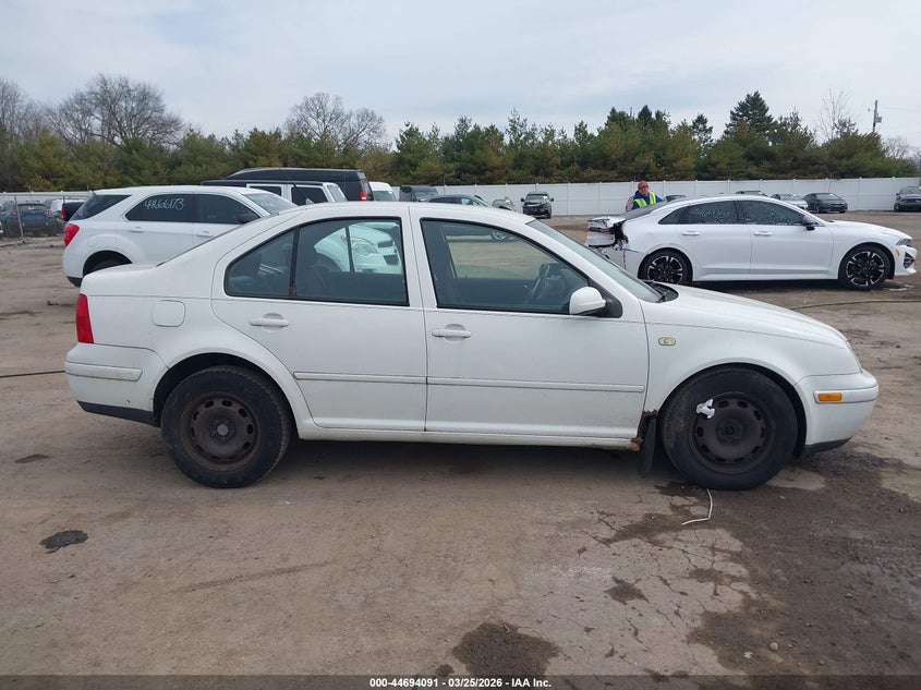 1999 Volkswagen Jetta Gl VIN: 3VWRC29M1XM113718 Lot: 44694091