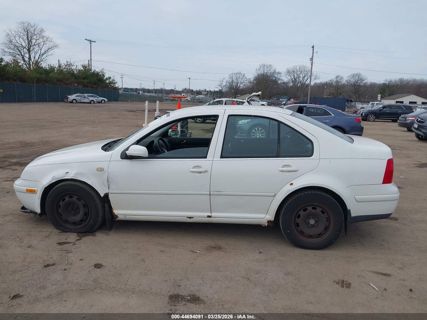 1999 Volkswagen Jetta Gl VIN: 3VWRC29M1XM113718 Lot: 44694091