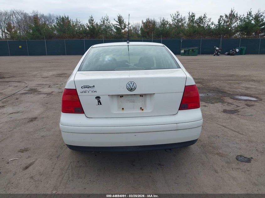 1999 Volkswagen Jetta Gl VIN: 3VWRC29M1XM113718 Lot: 44694091