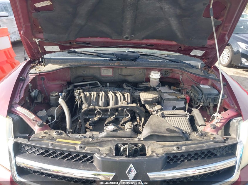 2006 Mitsubishi Endeavor Limited VIN: 4A4MN41SX6E077926 Lot: 44694094