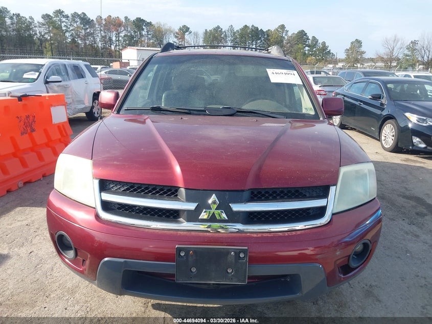 2006 Mitsubishi Endeavor Limited VIN: 4A4MN41SX6E077926 Lot: 44694094