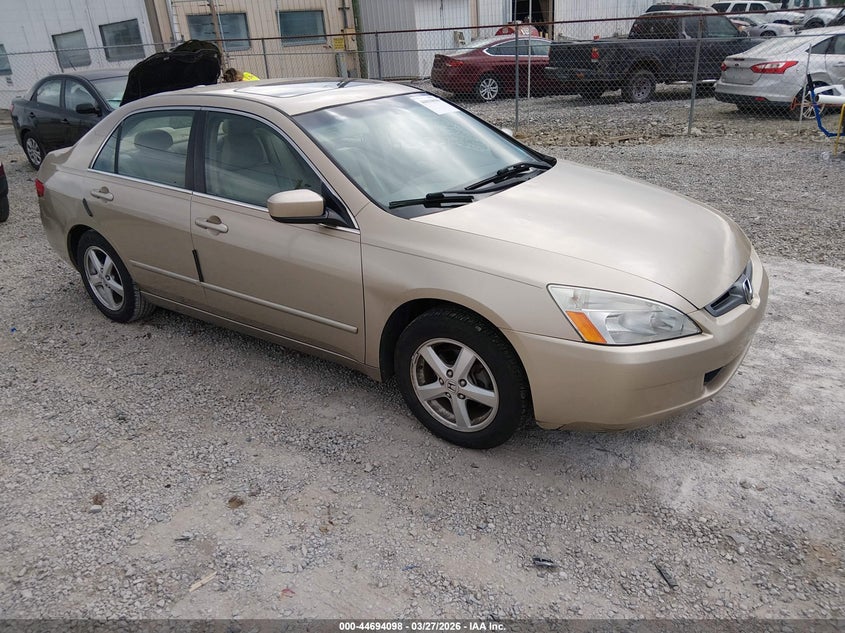 2005 Honda Accord 2.4 Ex