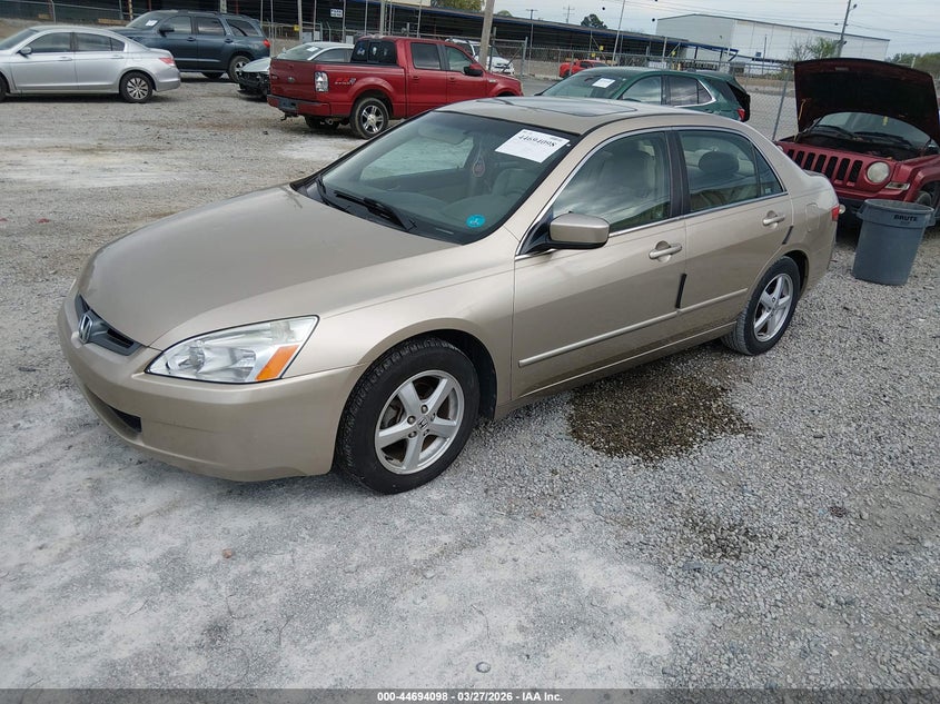 2005 Honda Accord 2.4 Ex