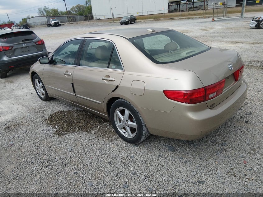2005 Honda Accord 2.4 Ex