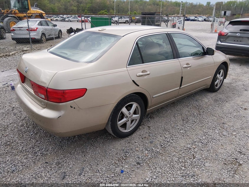 2005 Honda Accord 2.4 Ex