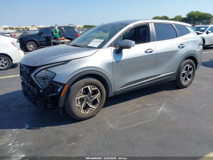 2025 Kia Sportage Lx