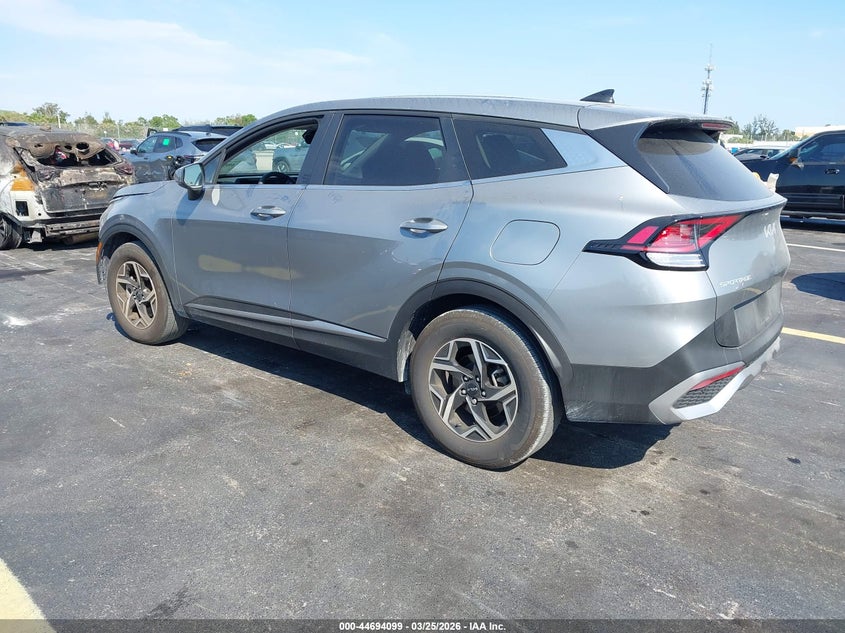 2025 Kia Sportage Lx