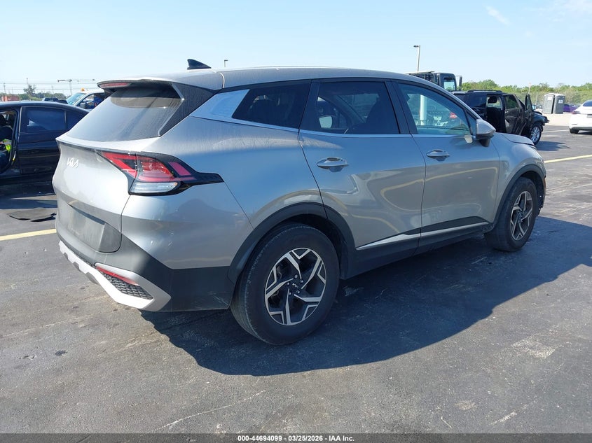 2025 Kia Sportage Lx