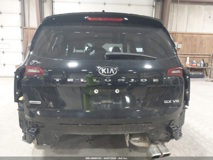 KIA TELLURIDE 2021 VIN 5XYP5DHC9MG145396
