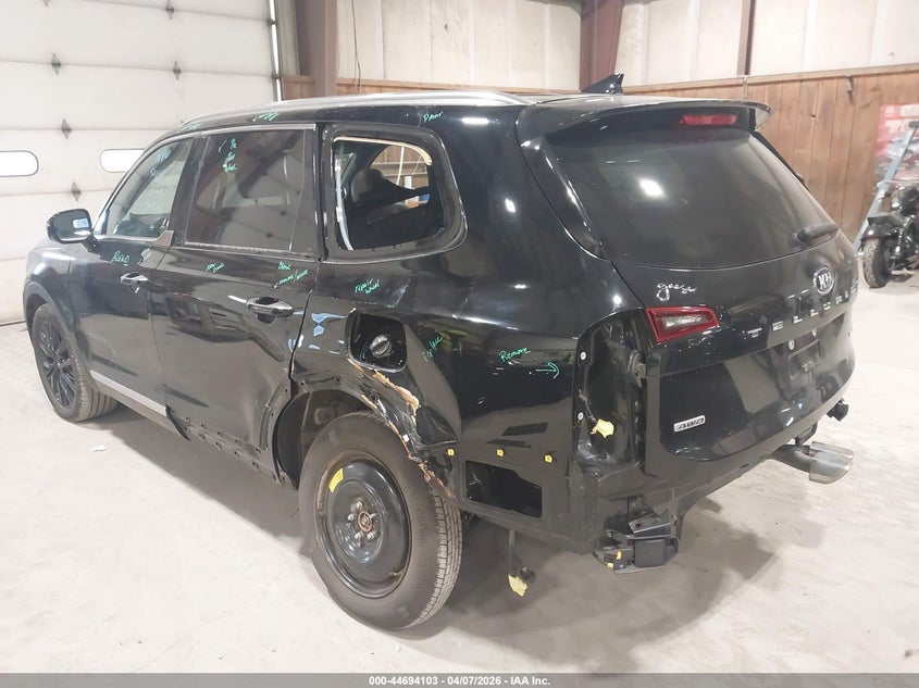 KIA TELLURIDE 2021 VIN 5XYP5DHC9MG145396