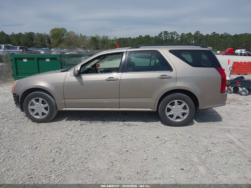 2004 Cadillac Srx Standard VIN: 1GYDE637440123296 Lot: 44694107
