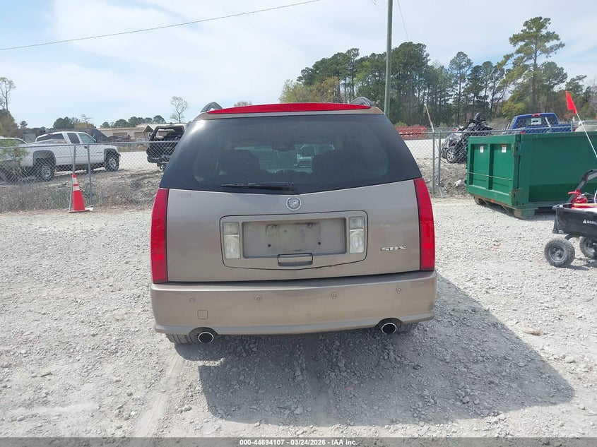 2004 Cadillac Srx Standard VIN: 1GYDE637440123296 Lot: 44694107