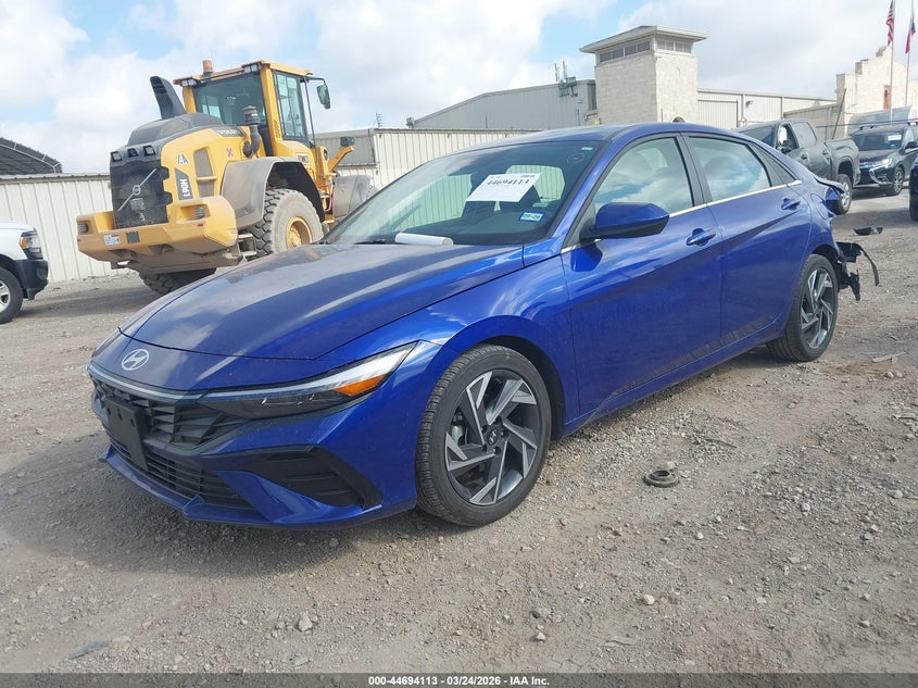 2025 Hyundai Elantra Sel Convenience