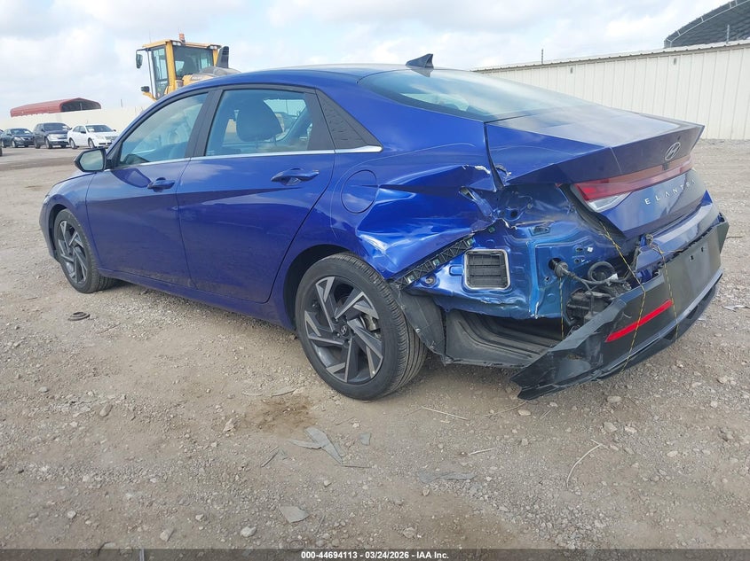 2025 Hyundai Elantra Sel Convenience