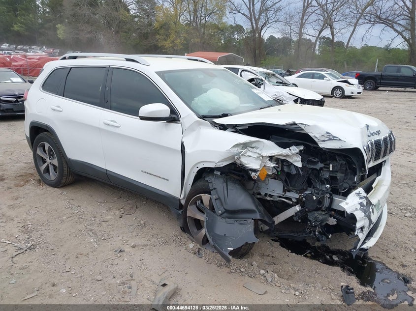 2019 Jeep Cherokee Limited 4X4