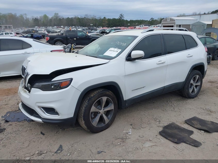 2019 Jeep Cherokee Limited 4X4