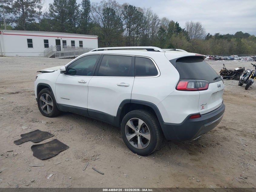 2019 Jeep Cherokee Limited 4X4