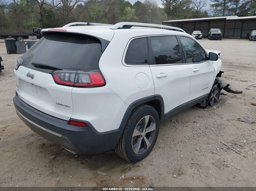 2019 Jeep Cherokee Limited 4X4