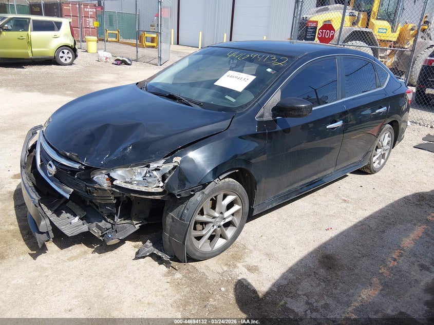 2013 Nissan Sentra Sr