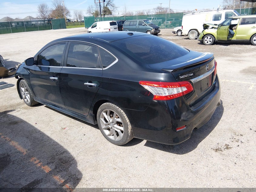 2013 Nissan Sentra Sr