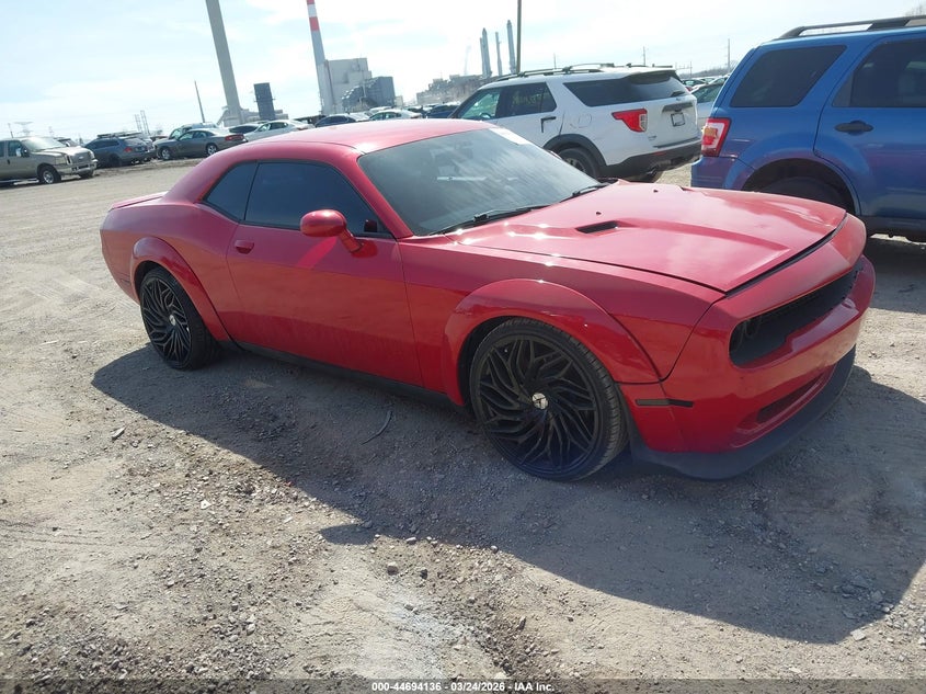 2012 Dodge Challenger R/T