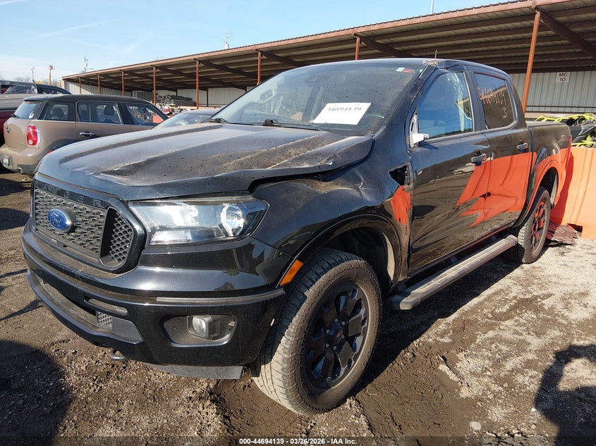2020 Ford Ranger Xlt