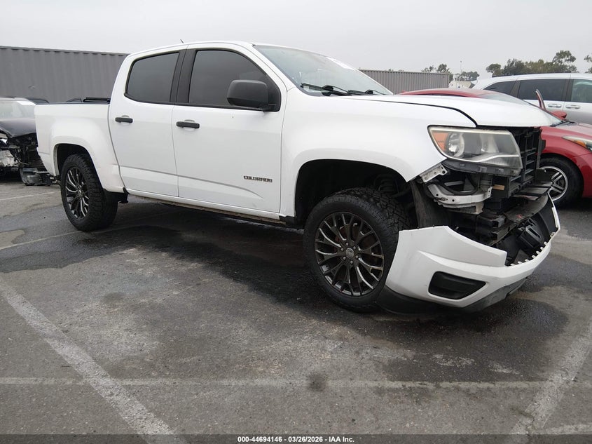 2019 Chevrolet Colorado Wt
