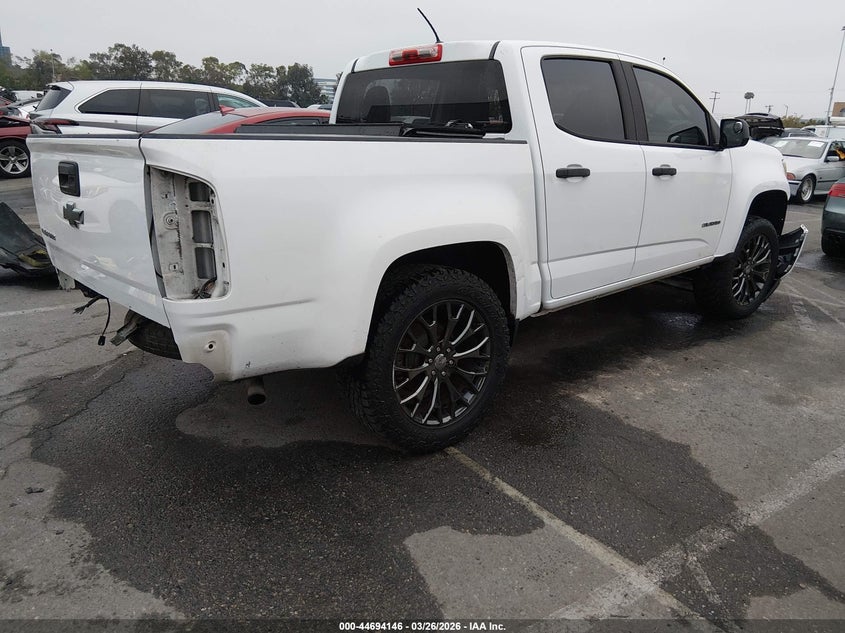 2019 Chevrolet Colorado Wt