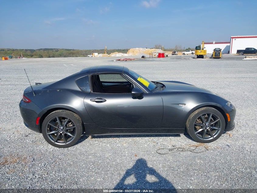 2017 Mazda Mx-5 Miata Rf Launch Edition VIN: JM1NDAM71H0102782 Lot: 44694154