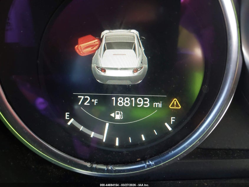 2017 Mazda Mx-5 Miata Rf Launch Edition VIN: JM1NDAM71H0102782 Lot: 44694154