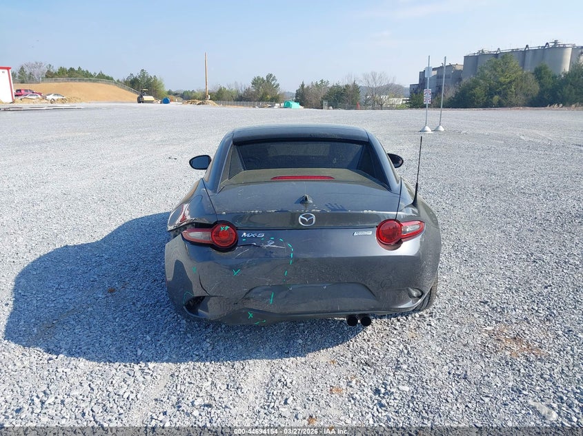 2017 Mazda Mx-5 Miata Rf Launch Edition VIN: JM1NDAM71H0102782 Lot: 44694154