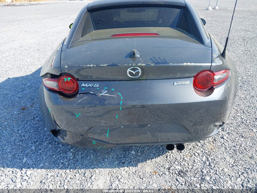 2017 Mazda Mx-5 Miata Rf Launch Edition VIN: JM1NDAM71H0102782 Lot: 44694154