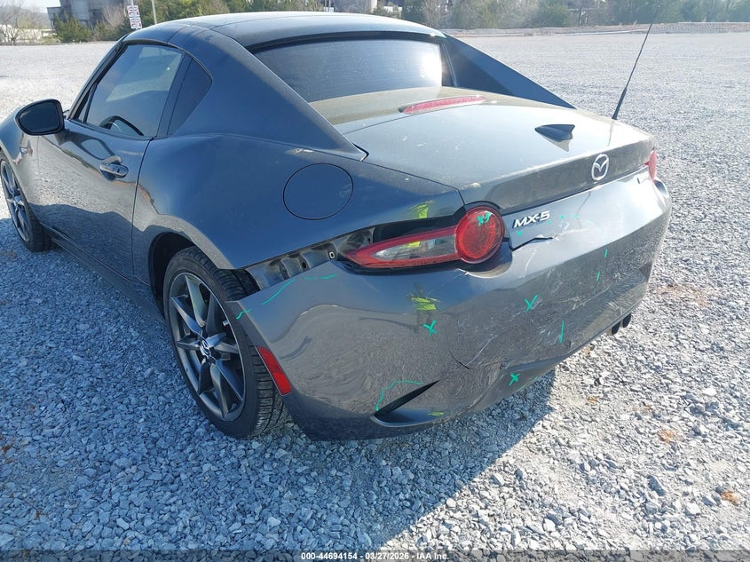 2017 Mazda Mx-5 Miata Rf Launch Edition VIN: JM1NDAM71H0102782 Lot: 44694154