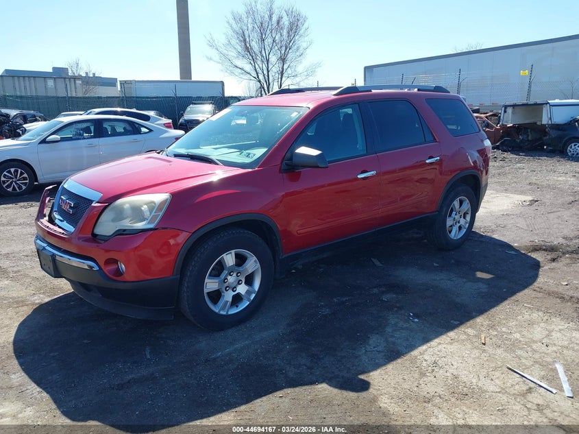 2012 GMC Acadia Sl